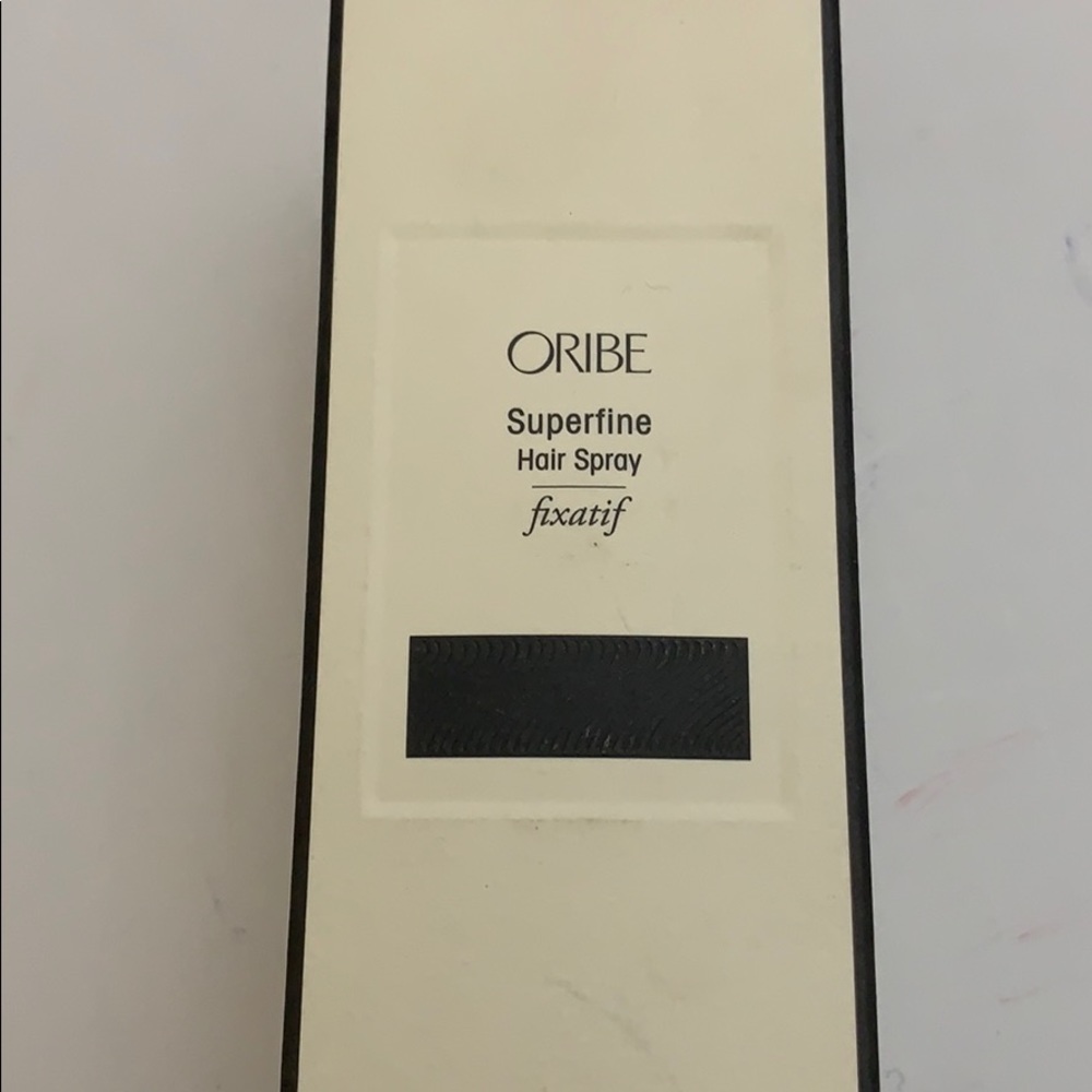 Oribe superfine hair spray - never used.